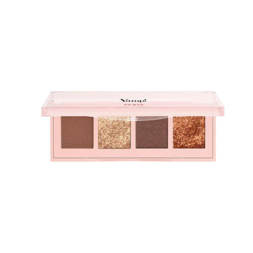 Pupa Vamp! Palette 4 Ombretti Gold Bronze