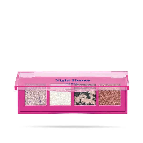 Pupa - Night Heroes Multi-Finish Eyeshadow Palette  Wonder Girl