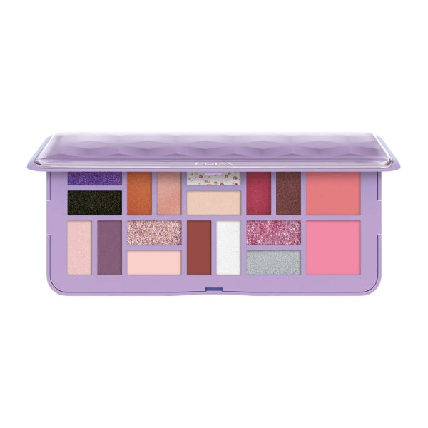 Pupa - Palette L 3D Effects - Lilac