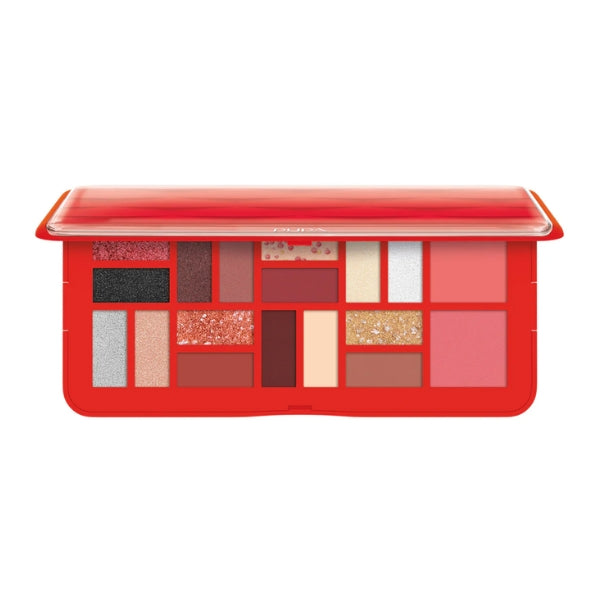 Pupa - Palette L 3D Effects - Red