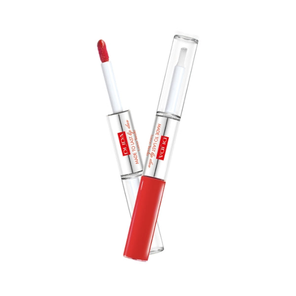 Pupa Made To Last Lip Duo 001 Hot Coral