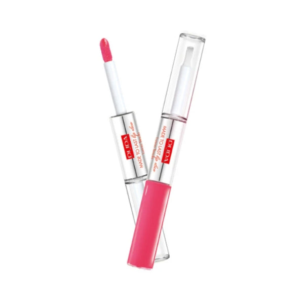 Pupa Made To Last Lip Duo 002 Pink Fuchsia