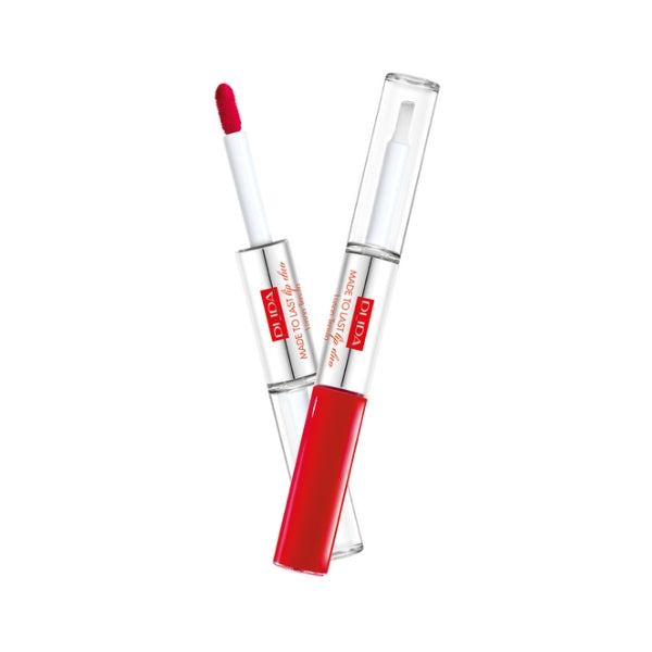 Pupa Made To Last Lip Duo 006 Fire Red