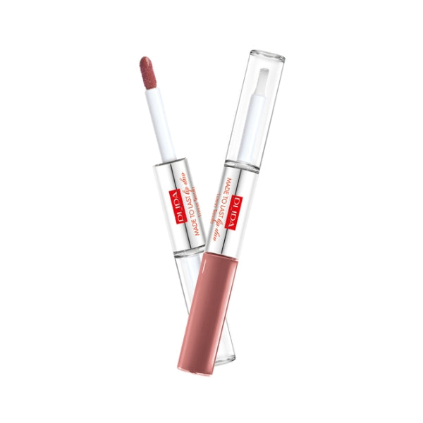 Pupa Made To Last Lip Duo 011 Natural Brown