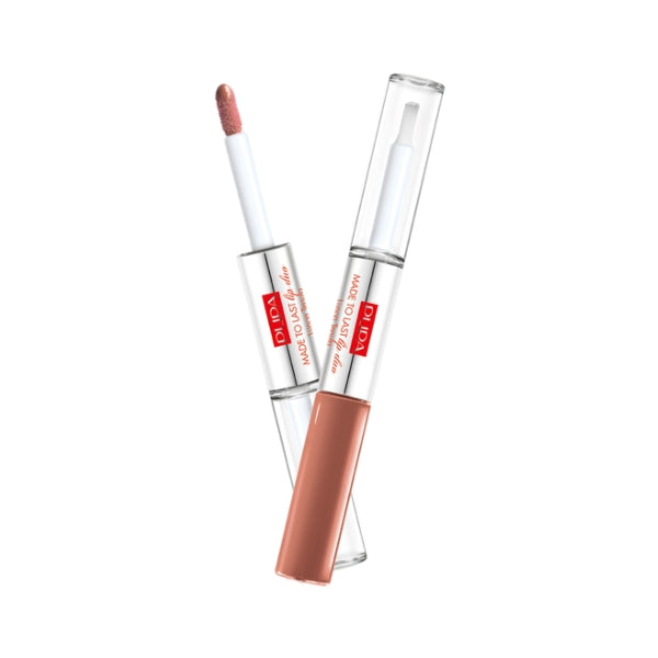 Pupa Made To Last Lip Duo 012 Natural Nude