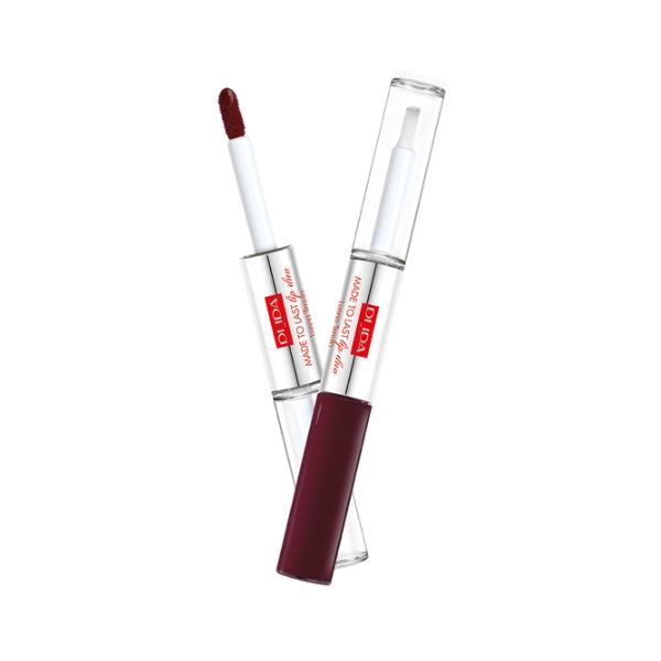 Pupa Made To Last Lip Duo 017 Red Wine