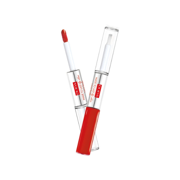 Pupa Made To Last Lip Duo 018 Imperial Red