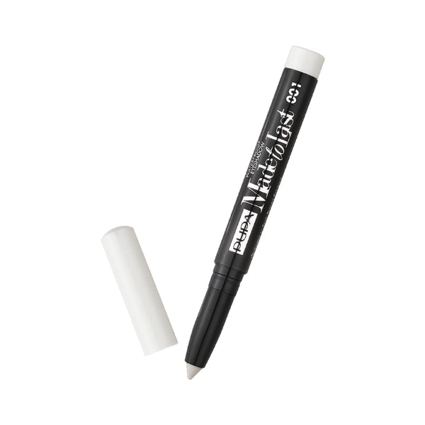 Pupa Made To Last Waterproof Eyeshadow 001- Flash White