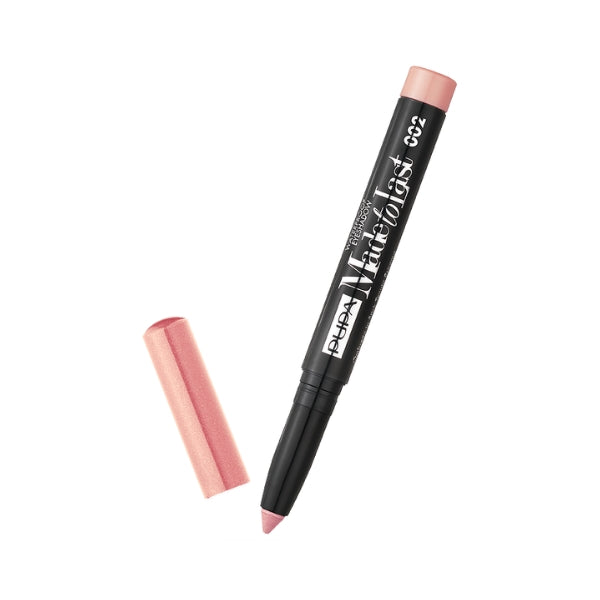 Pupa Made To Last Waterproof Eyeshadow 002- Soft Pink