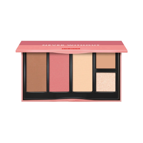 Pupa Never Without Palette 002 Medium Skin