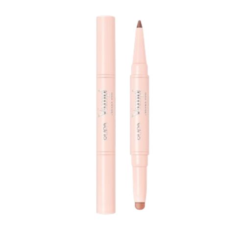Pupa Vamp! Creamy Duo-002 Medium Nude