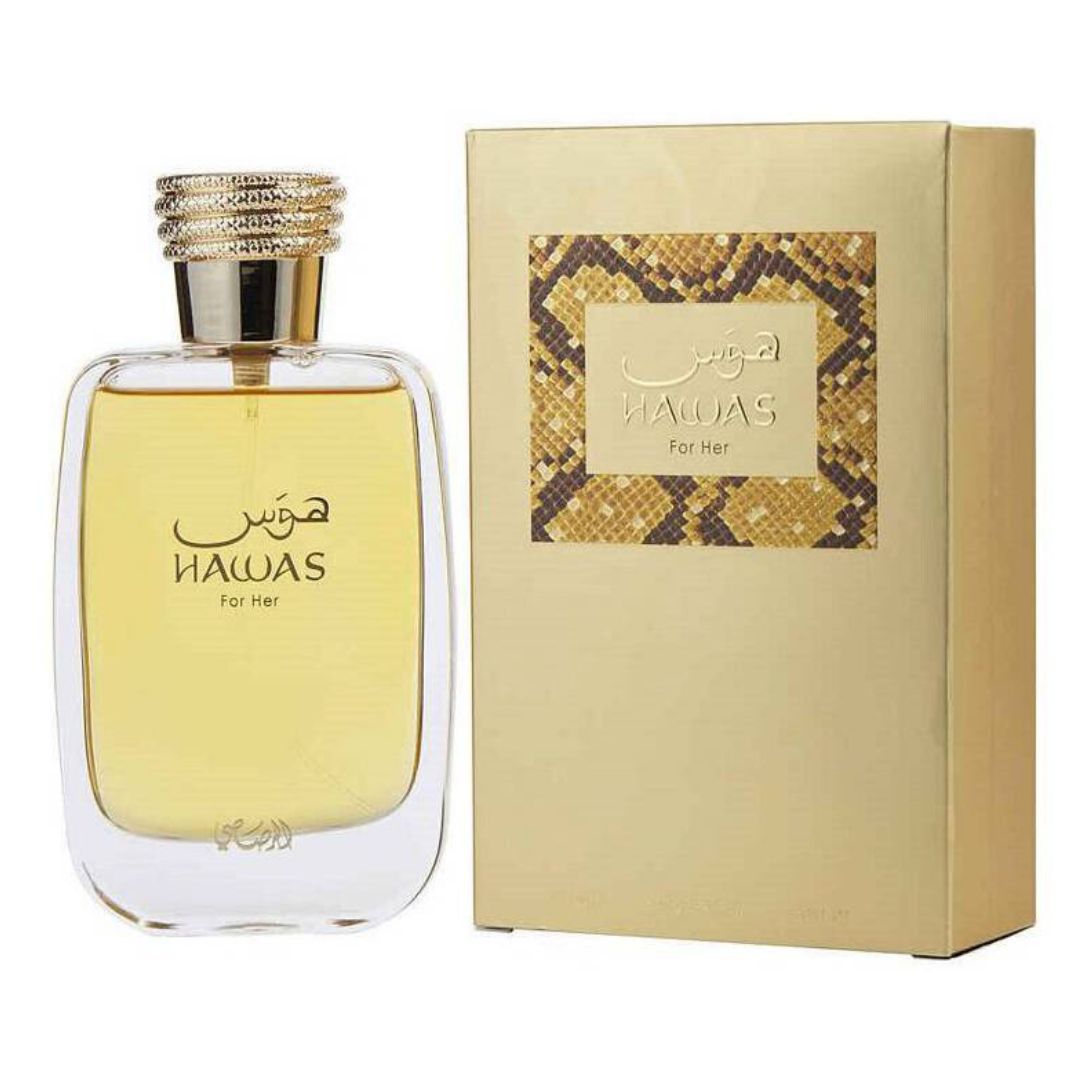 Rasasi Hawas For Her Eau de Parfum 100ML