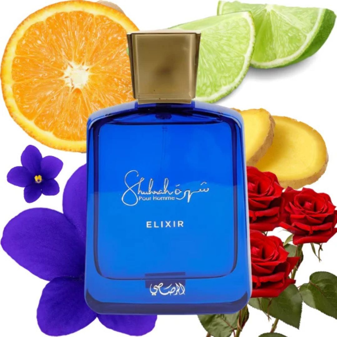 Rasasi Shuhrah Elixir Pour Homme Eau de Parfum 90 ML