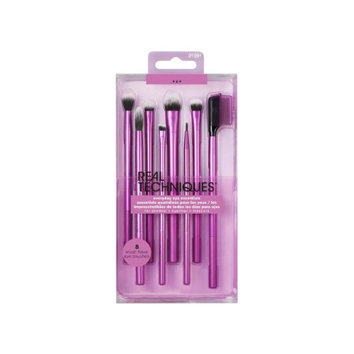 Real Techniques - Everyday Eye Essentials Brush Kit x 8