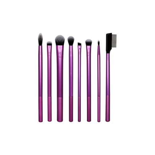 Real Techniques - Everyday Eye Essentials Brush Kit x 8
