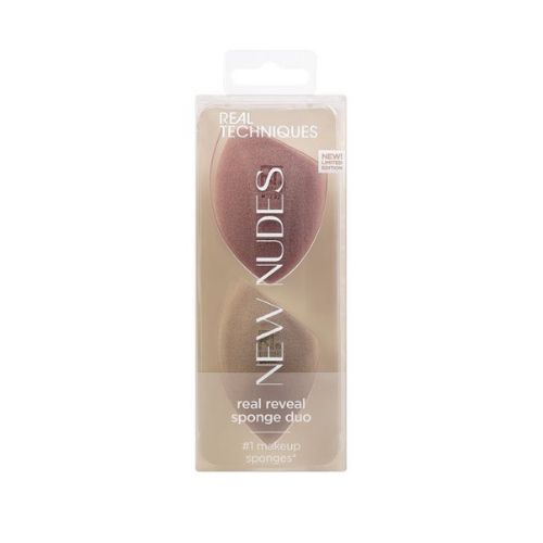 Real Techniques - New Nudes Real Reveal Sponge Duo