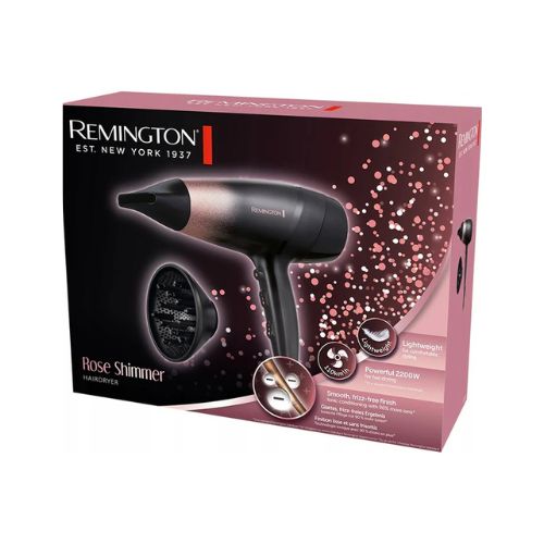 Remington - Rose Shimmer Hair Dryer