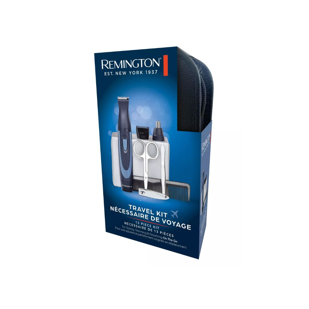  Remington Travel Kit Trimmer Set 