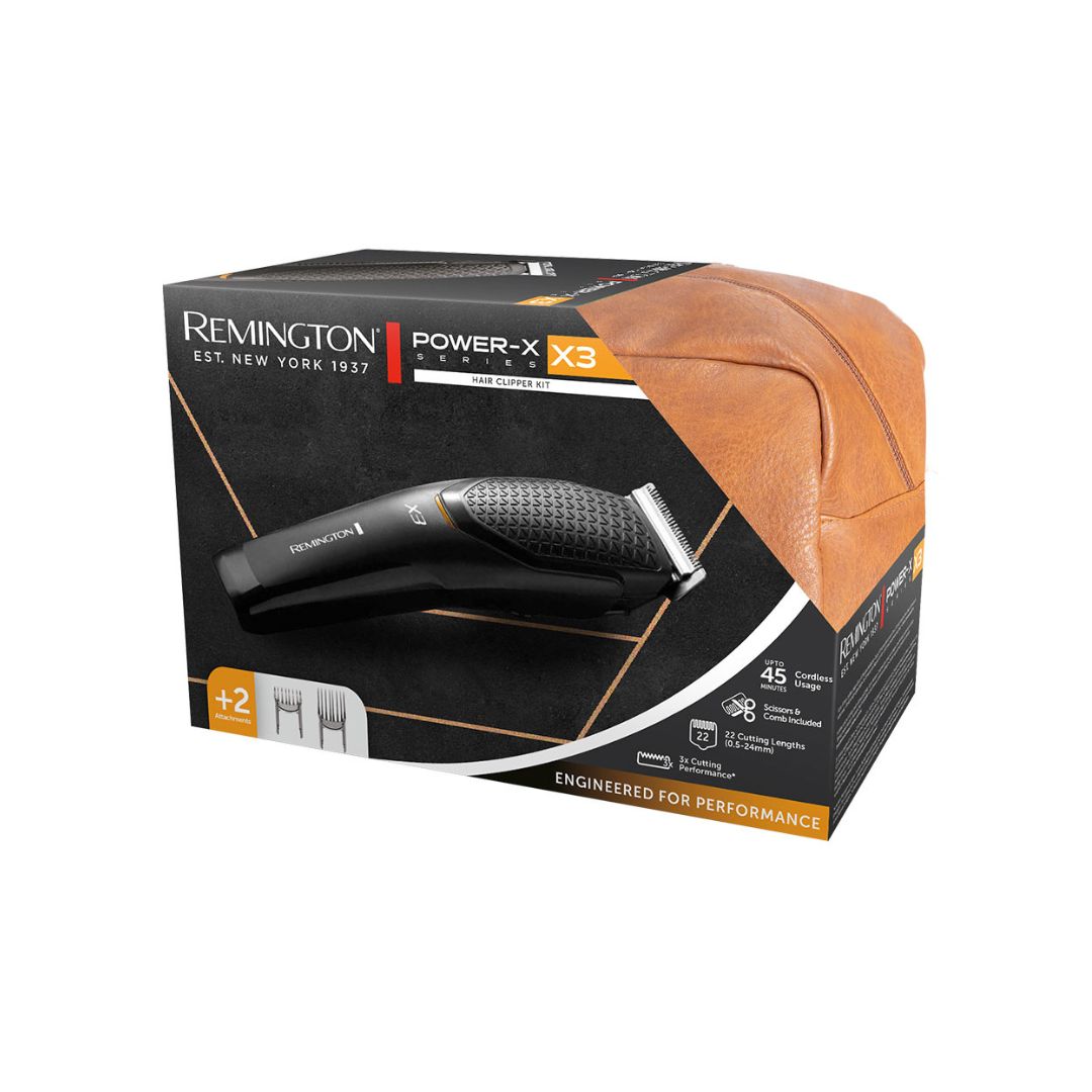 Remington X3 Power-X Series Hair Clipper Gift Pack