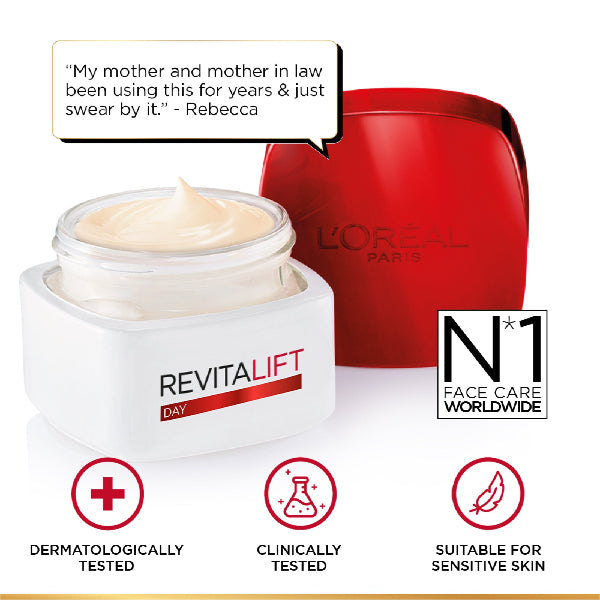 Revitalift Basic Day Cream - Certifications