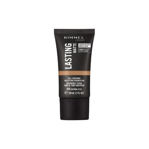 Rimmel Lasting Finish Matte Foundation - 400 Natural Beige