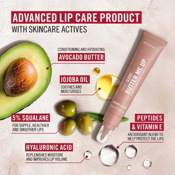 - Oh My Gloss! Butter Me Up