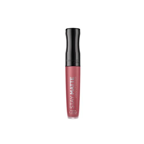 Rimmel Stay Matte Liquid Lip Color - 100 Pink Bliss
