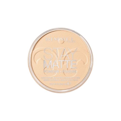 Rimmel Stay Matte Pressed Powder - 001 Transparent