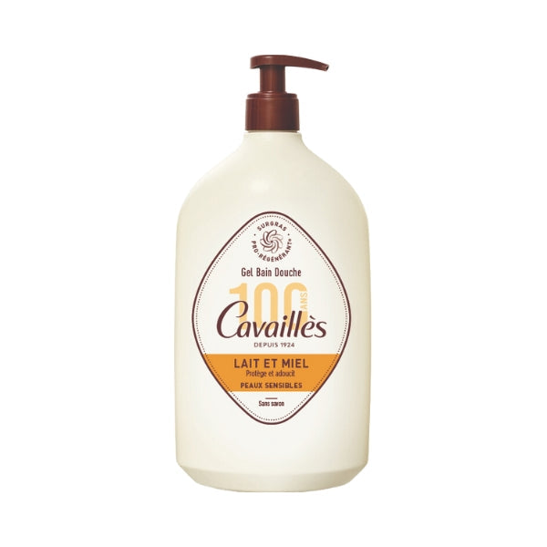 - Gel Bain Douche Lait Et Miel