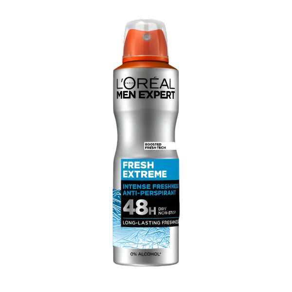 Men Expert Fresh Extreme Deodorant Spray