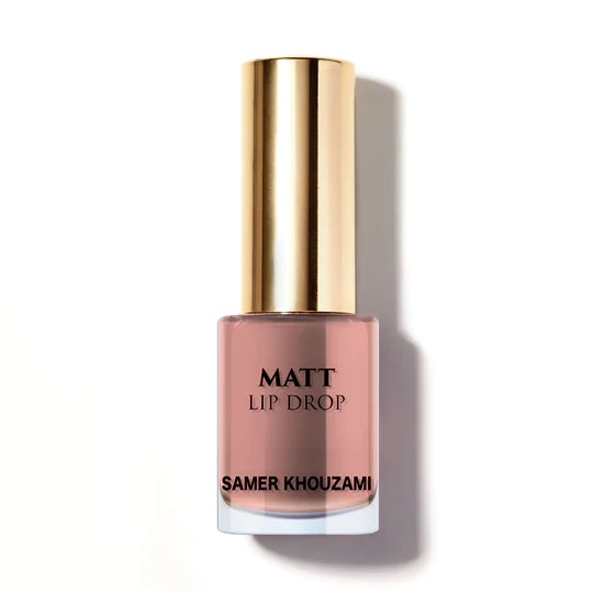 Samer Khouzami Matt Lip Drop 302 Misty Rose