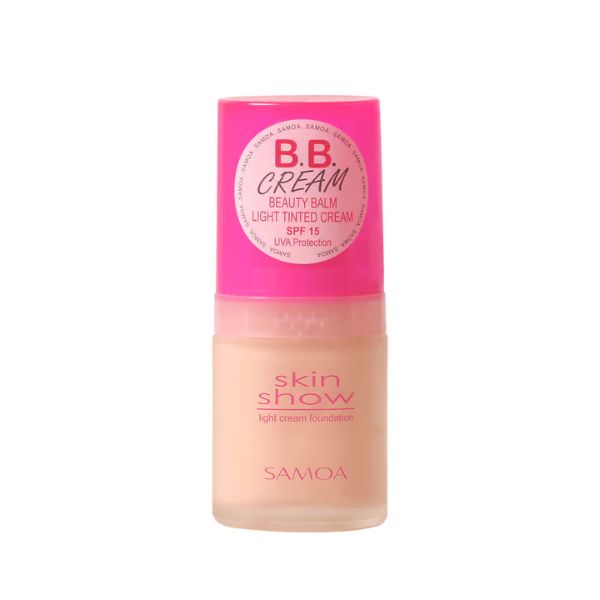 Samoa Cosmetics - BB Cream Skin Show Light Cream Foundation