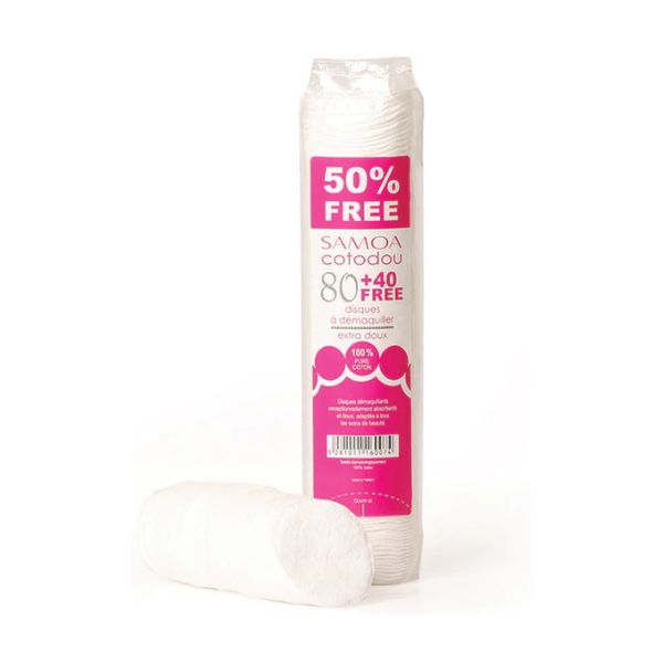 Samoa Cosmetics - Cotodou Cotton Disques