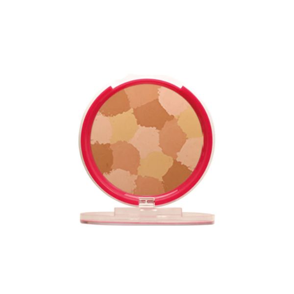 Samoa Cosmetics - Mosaique Blush - 4 Warm Universal - Matt Bronzing & Contouring Powder