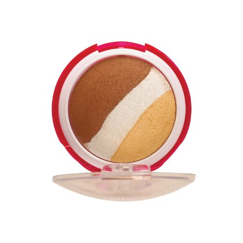 Samoa Cosmetics - Terres de Samoa Baked Trio Blush
