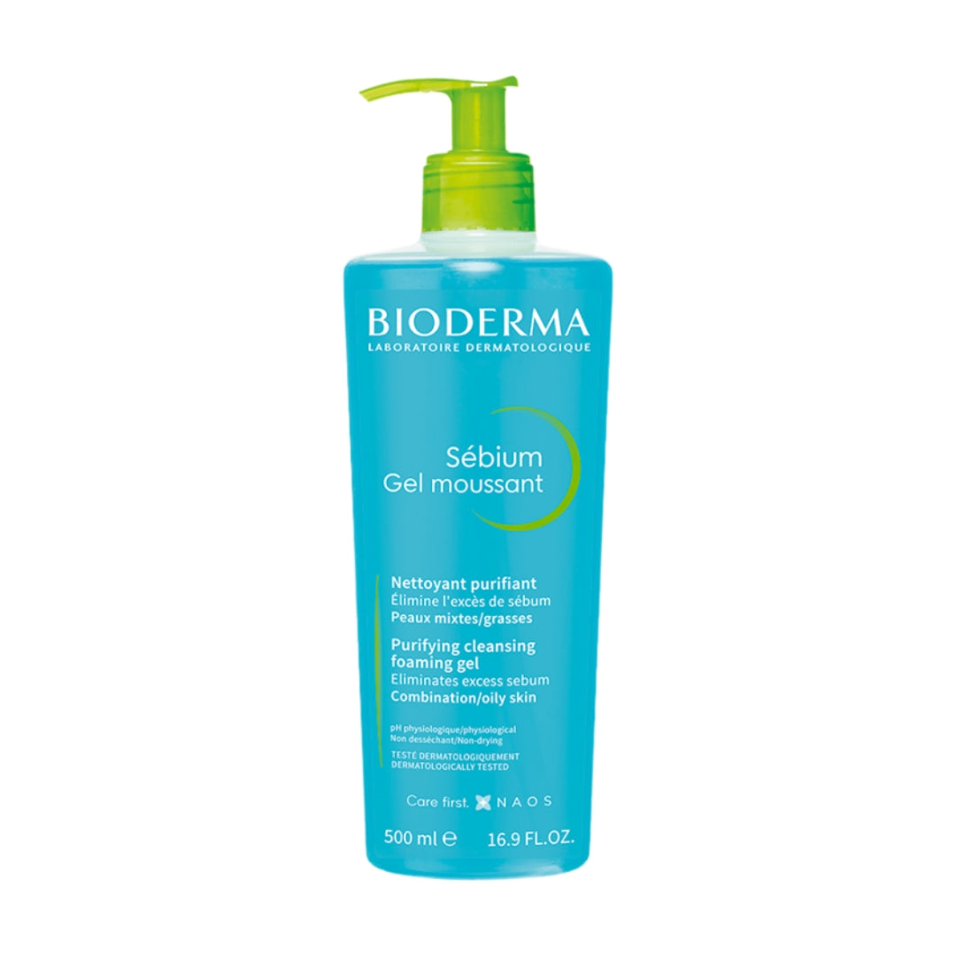 Sébium Gel Moussant Nettoyant Purifiant - 500 ML