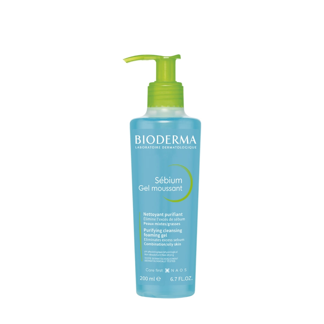 Sébium Gel Moussant Nettoyant Purifiant - 200 ML