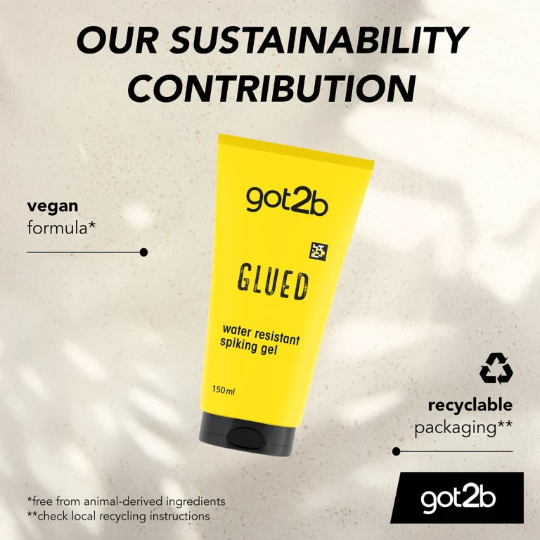 got2b Glued Water Resistant Spiking Gel Strong Hold 150ml