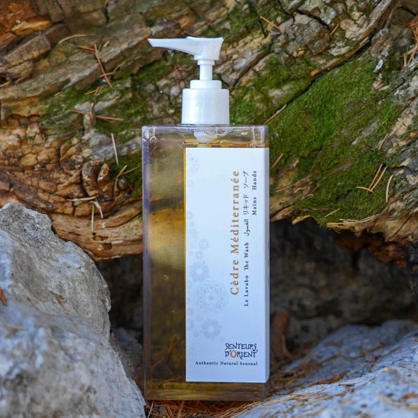 Senteurs D'Orient The Wash - Hands - Cèdre Mediterranée - Bottle 300ml