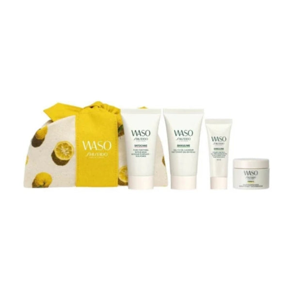 Shiseido Waso Perfect Skin Essentials Set