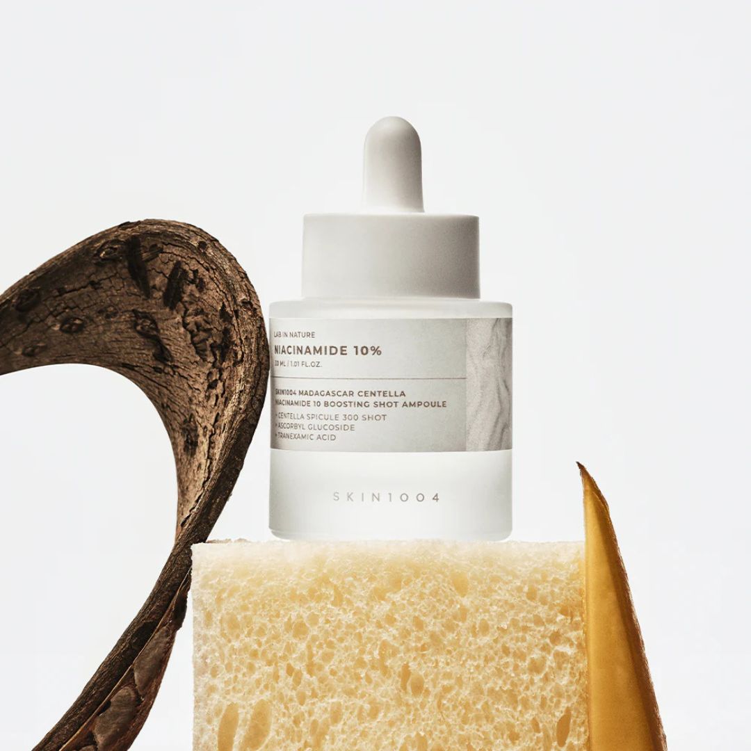 Skin1004 Madagascar Centella Niacinamide 10 Boosting Shot Ampoule 