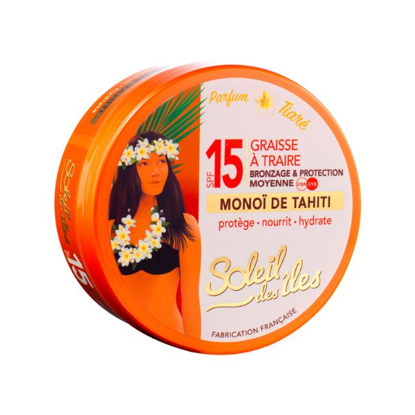Soleil Des lles - Graisse À Traire - Tiaré SPF15