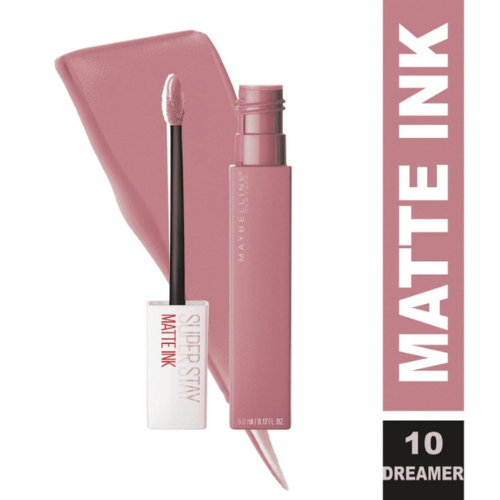 Maybelline New York Super Stay Matte Ink Liquid Long Lasting Lipstick | Loolia Closet