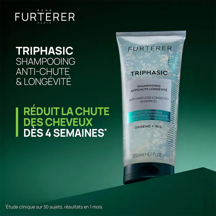 Triphasic Anti Hair Loss Longevity Shampoo