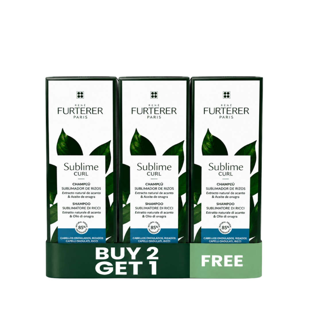 Buy Two Get One Sublime Curl Enhancing Shampoo 200ml