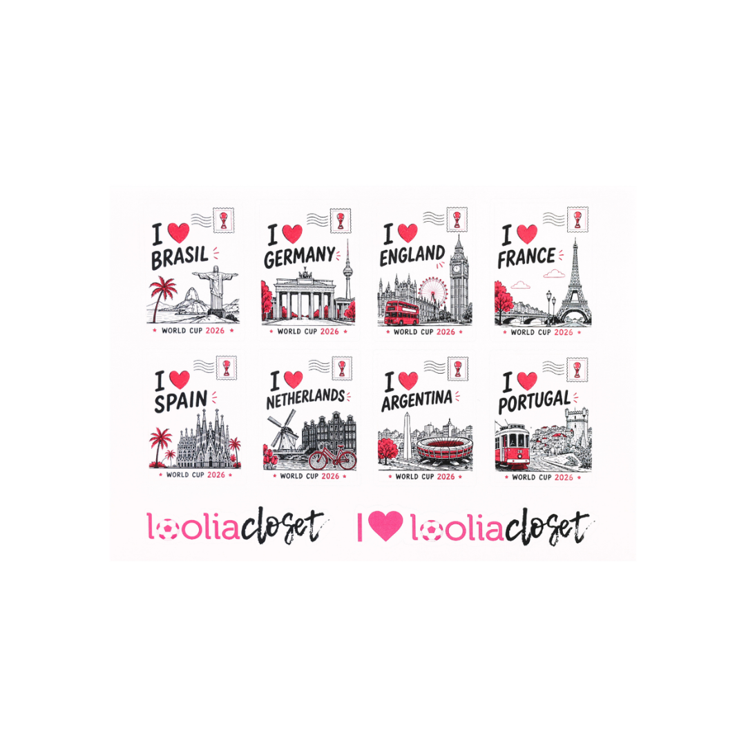 Gift From Loolia Closet : Special World Cup Collector's Edition Gift