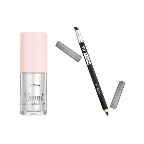 Vamp! Liquid Eyeshadow + Multiplay Eye Pencil At 30% OFF