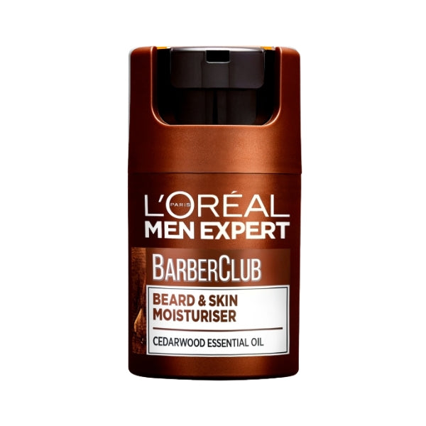 Men Expert Barber Club Short Beard and Skin Moisturizer