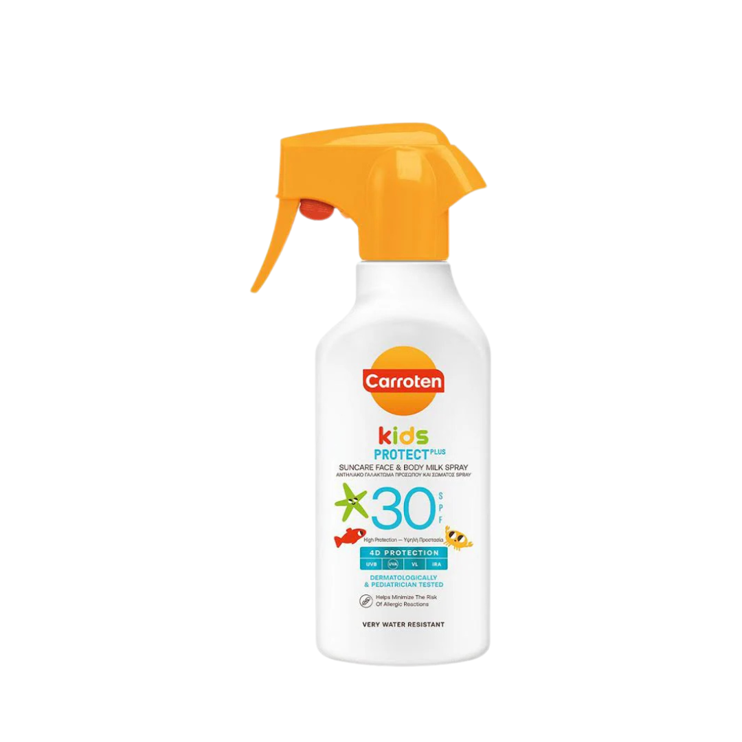 Kids Protect Plus Suncare Face & Body Milk Spray SPF30 270mL