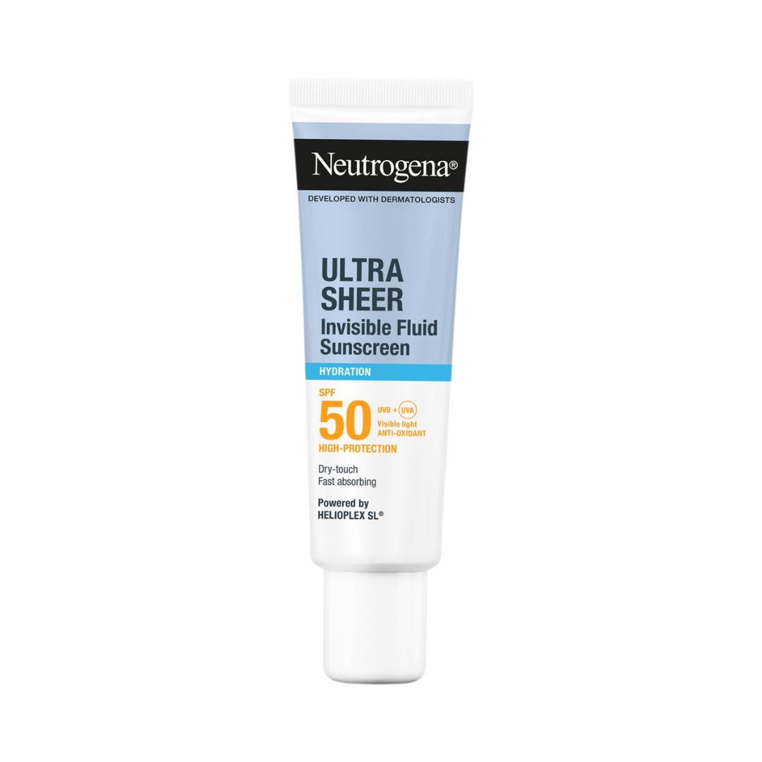 Ultra Sheer Invisible Fluid Hydrating Sunscreen SPF 50